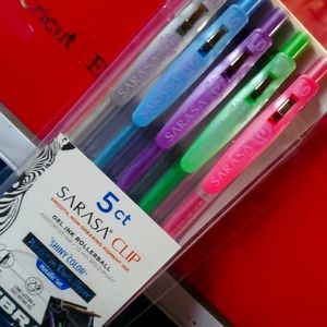 Zebra Pen Sarasa Clip Retractable Gel Ink